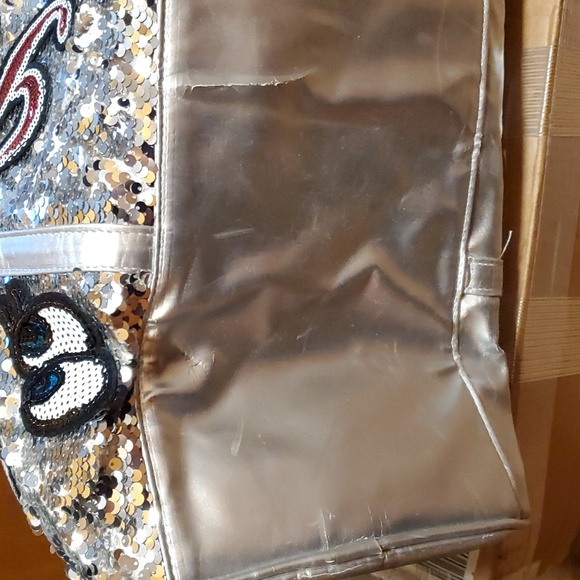 Sequins Duffel bag - Picture 7 of 12